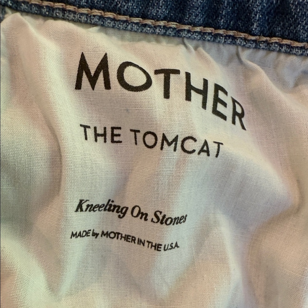 MOTHER 31 The Tomcat Kneeling on Stones Jeans - Picture 6 of 13